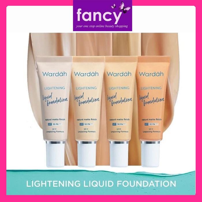 Wardah Lightening Liquid Foundation 6ml / 25ml