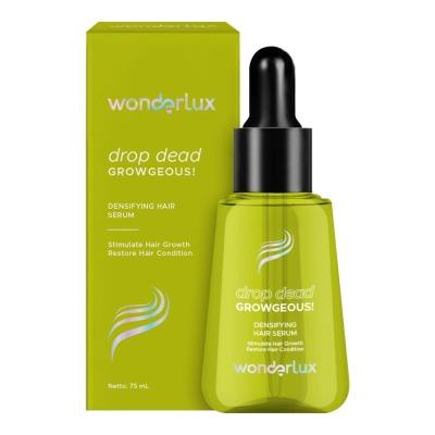 Wonderlux Drop Dead Growgeous – Hair Growth Thickening Serum for Fuller, Stronger Hair 75ml
