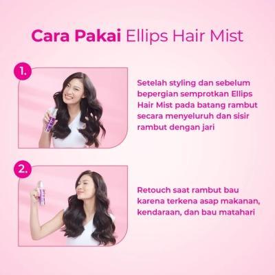 Ellips Hair Vitamin Perfume Fragrance Booster – Sweet & Silky 100ml | Perfumed Hair Mist with Vitamin Care