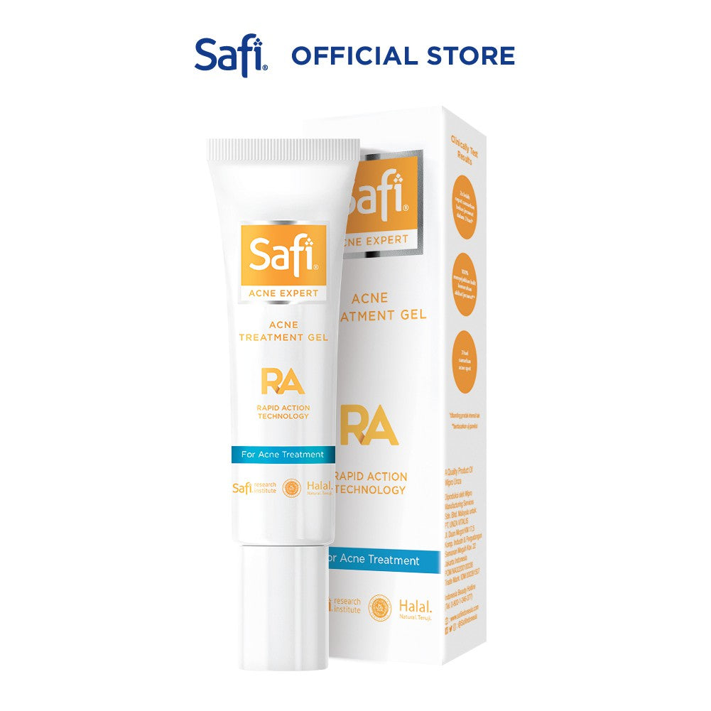 SAFI - Acne Expert - Acne Treatment Gel 15gr - Kulit Berjerawat