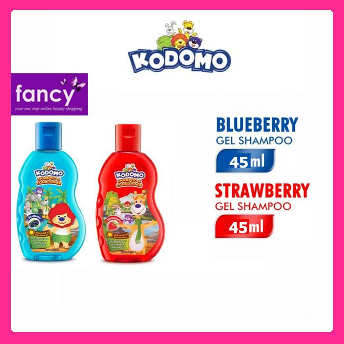 KODOMO Shampoo Gel 45 ml Shampo Anak