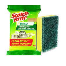 3M ID-T36 Sabut Spons Basic Cuci Piring