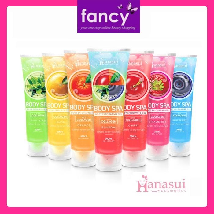 Hanasui Vita Smoothies Body Spa Exfoliating Gel 180ml [NEW] – 10-Second Dead Skin Remover