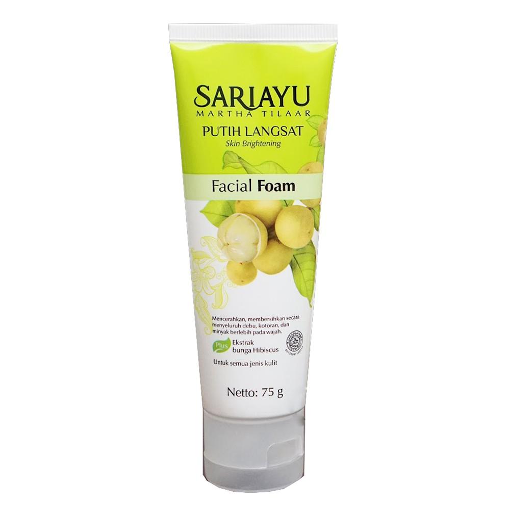 Sariayu Putih langsat Facial Foam 75 gr