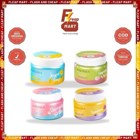 Hanasui GlowMuse Brightening Body Scrub – Infused with Symwhite 377 | 200g