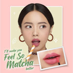 Hanasui Mattedorable Lip Cream Moisturizing Lip & Cheek (Perona Bibir dan Pipi) / BOBA / MATCHA LATTE