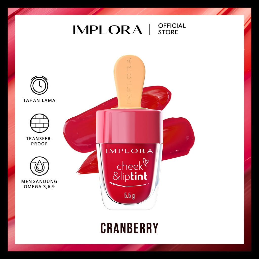 Implora Lip Tint + Lip Intense Matte