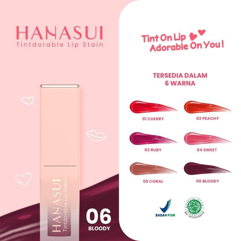 HANASUI Mattedorable Lip Cream – Boba Edition / Matcha Edition – Soft Matte Lip Tint
