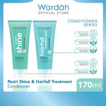 Wardah Conditioner 170 ml Mengandung ScentLock Fragrance - Melembutkan dan Mengurangi Tampilan Rambut Kering dan Bercabang - Wangi Tahan Lama Tidak Bau Apek