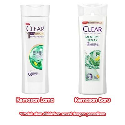 Clear Anti-Dandruff Shampoo Menthol Fresh 70ml | Cooling Freshness & Anti-Dandruff Care