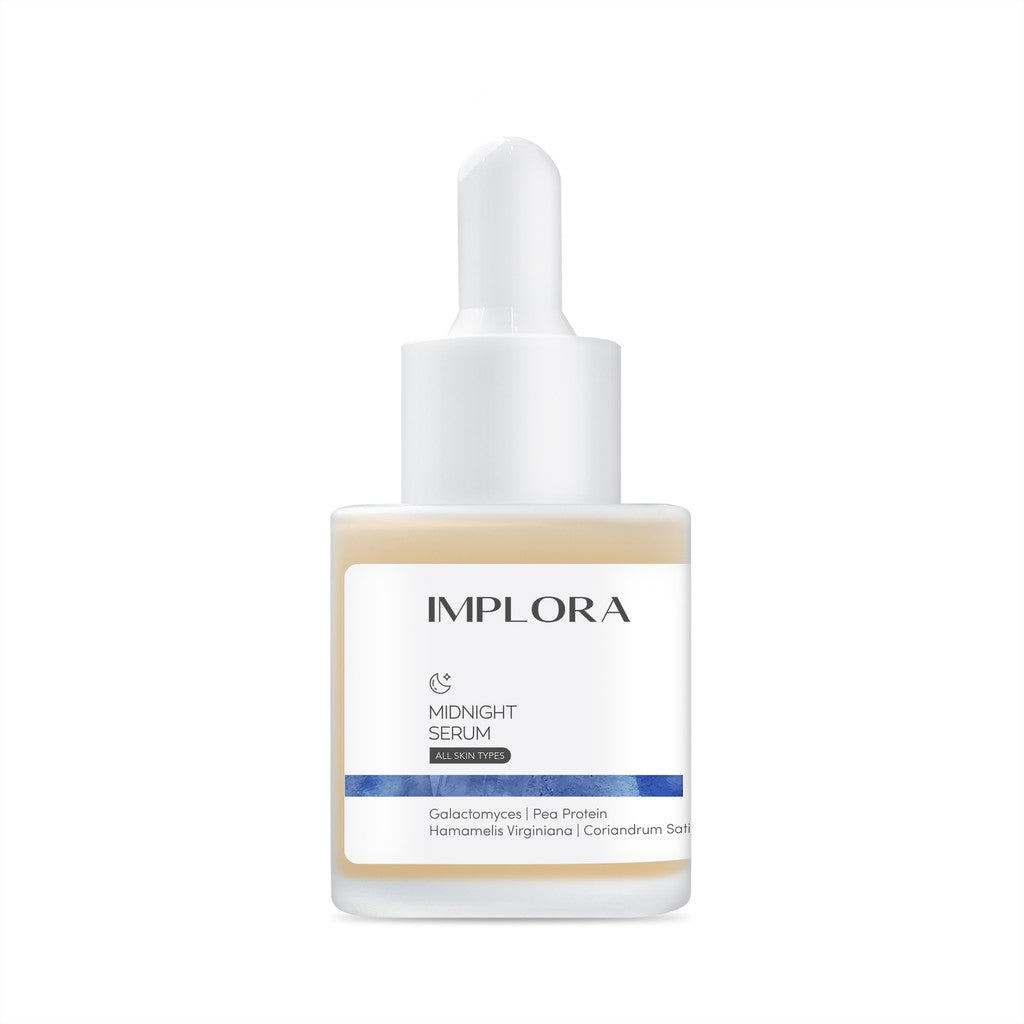 Implora Serum Wajah + Lip Crayon Satin