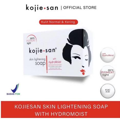 KOJIE SAN Kojic Acip Soap Brightening Resmi 45g/ 65g/ 135gr / Cleanser+Toner 100