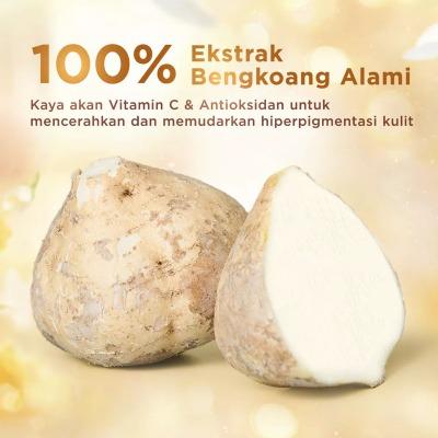 Citra Perfect Bright Body Lotion – Bengkoang Extract 210ml | Natural Radiance with UV Protection | Brightening Body Moisturizer for Soft, Glowing Skin