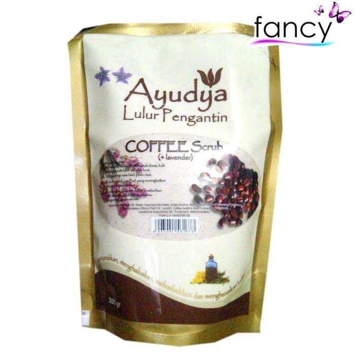 Ayudya Body Scrub 300g – Traditional Herbal Lulur for Smooth & Bright Skin