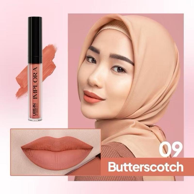 Implora Lip Cream 3X + FREE Urban Brow Pencil - Prilly’s Pick