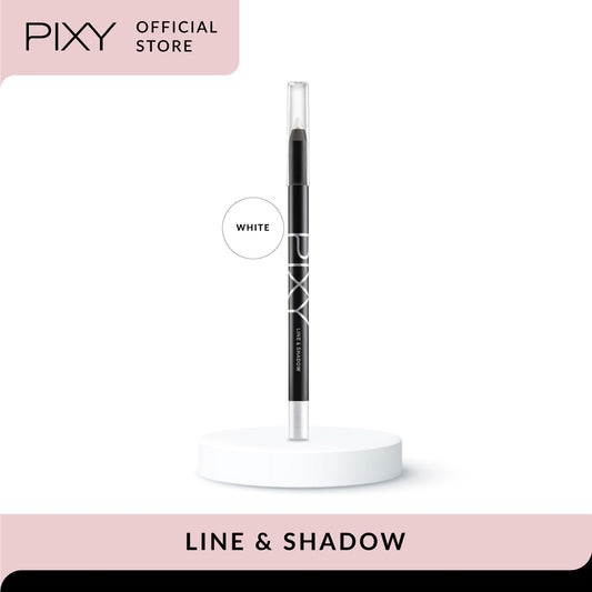 PIXY Line & Shadow White