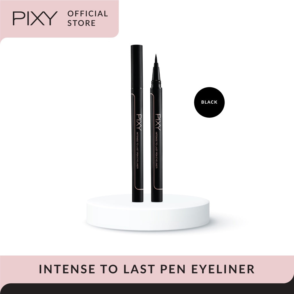 PIXY Intense to Last Pen Eyeliner 01 Natural Black