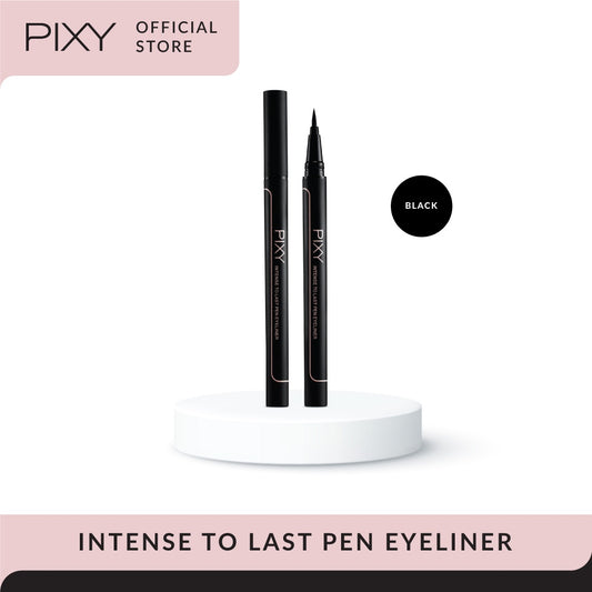 PIXY Intense to Last Pen Eyeliner 01 Natural Black