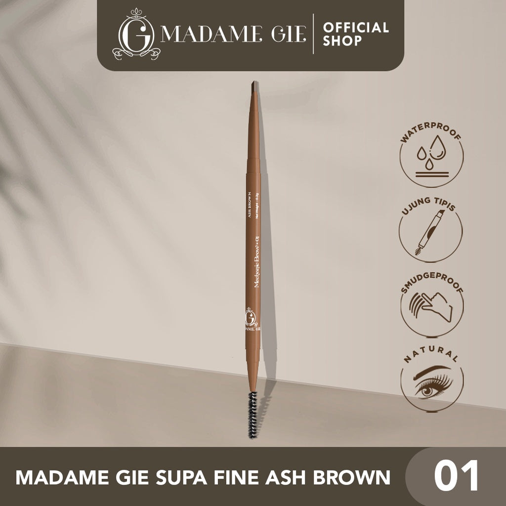 Madame Gie Supa Fine Mechanic Brow - Make Up Pensil Alis