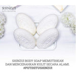 SHINZUI Skin Lightening Bar Soap 80gr | Sabun Mandi Batang Shinzu'i