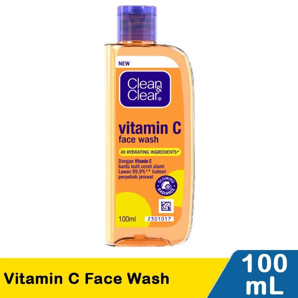 Clean & Clear Foaming Facial Wash 100ml | Oil-Free Cleanser for Clear, Fresh Skin