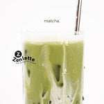 Zenlatte Matcha - Renceng/Pouch | Matcha Powder | Bubuk Matcha | Matcha Latte
