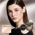 MAKE OVER Hydrastay Lite Glow Cushion 15 g - Cushion atau Foundation Compact untuk Dry Skin atau Kulit Kering BEST SELLER High Coverage Concealer Foundation Make Up Makeup