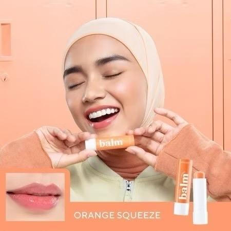 Wardah Fruity Kiss Moisture Balm – Everyday Lip Nutrition