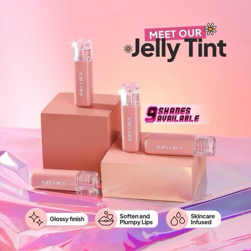 Implora GlowMuse Duo Set – Sunscreen & Jelly Tint