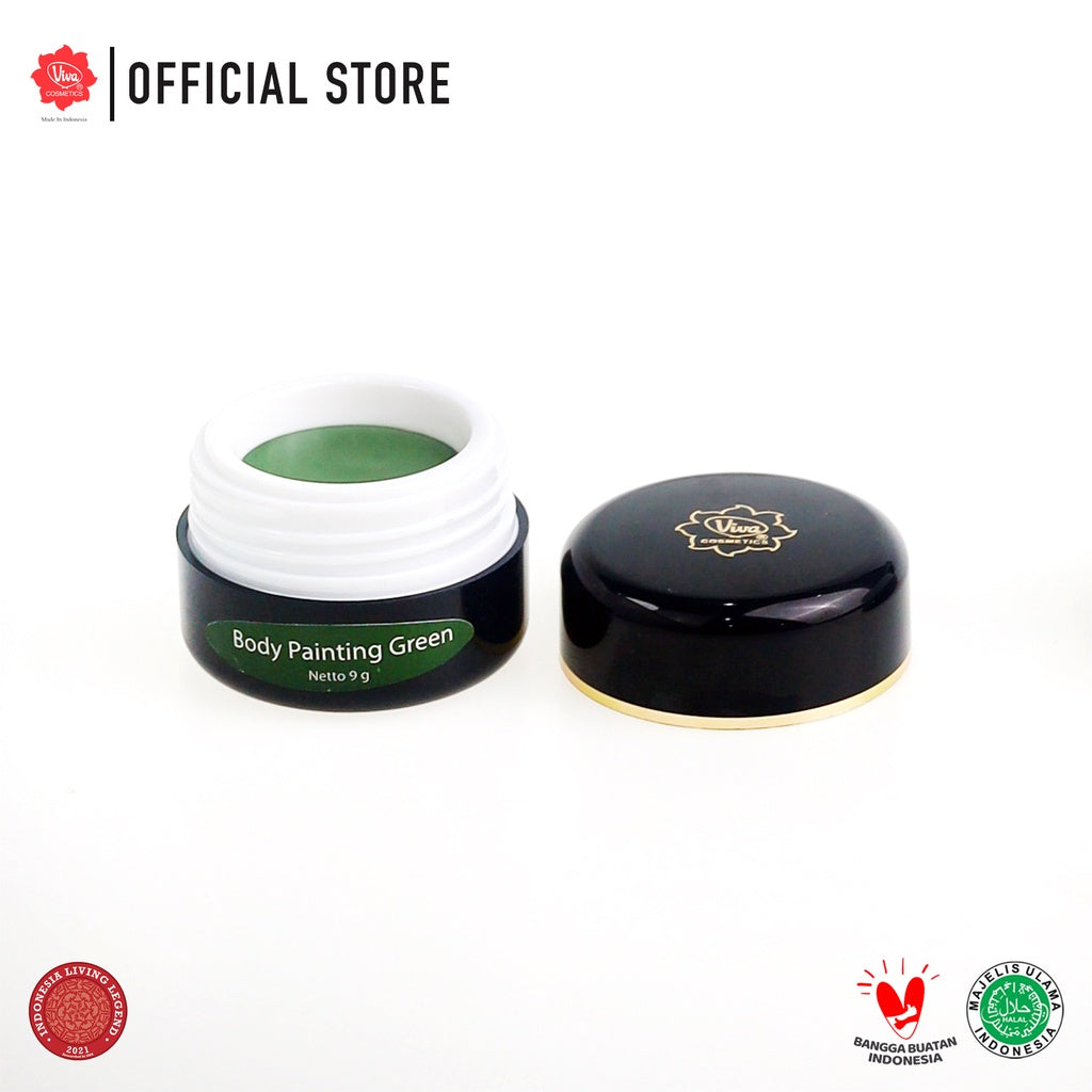 Viva Body & Face Painting - WATERPROOF (tersedia 12 warna)