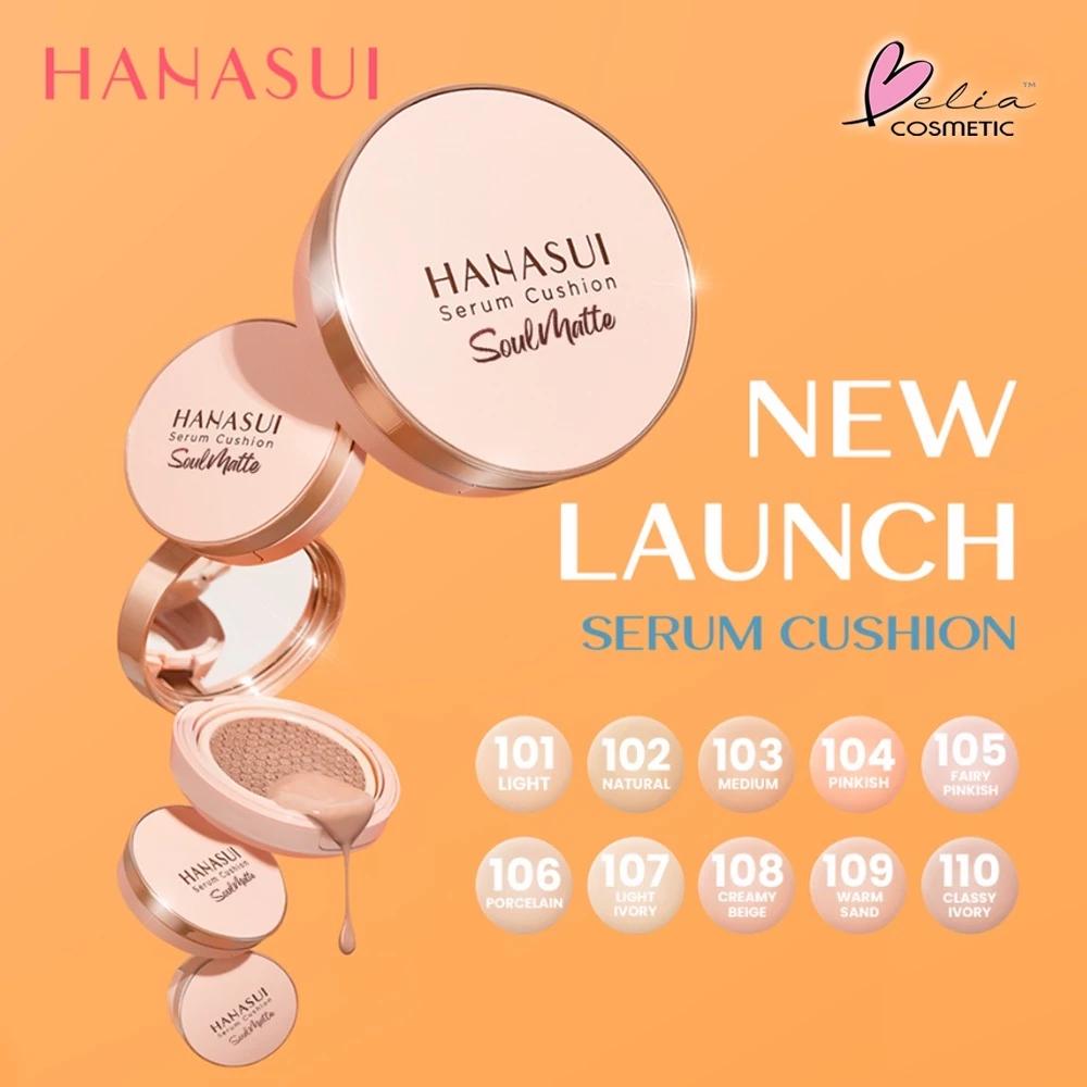 HANASUI Young Serum Cushion  Soulmatte Cushion Serum  Foundation  Refill