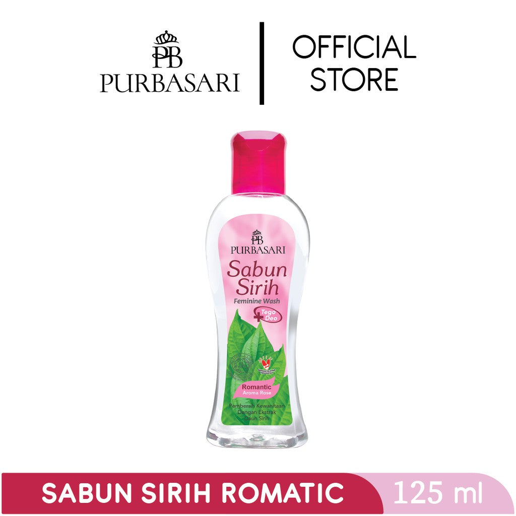 Purbasari Sabun Sirih 125 ml / Perawatan Kewanitaan / Pembersih Miss V
