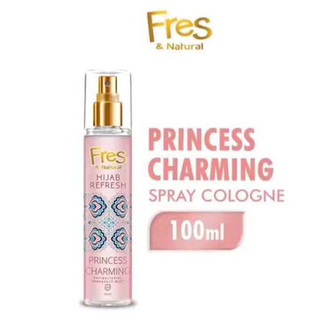 Fres n Natural Cologne Refreshing 100 ml Body Mist Parfum
