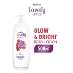 Emeron Lovely Natural / White UV Hand Body Lotion 400 ml Deep Caring / Nourishing / Glow / Moisture / Nourish / Smooth Bright