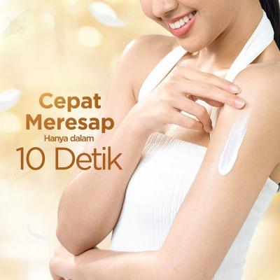 Citra Perfect Bright Body Lotion – Bengkoang Extract 210ml | Natural Radiance with UV Protection | Brightening Body Moisturizer for Soft, Glowing Skin