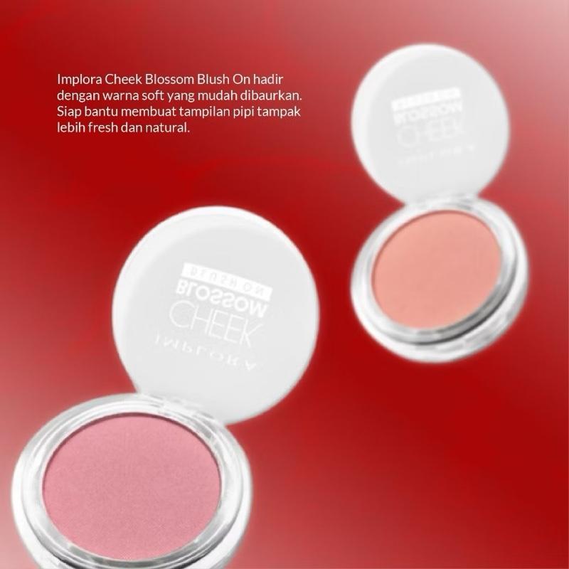 Implora BlushBloom Matte Cheek Veil ~ Let Your Cheeks Whisper Beauty
