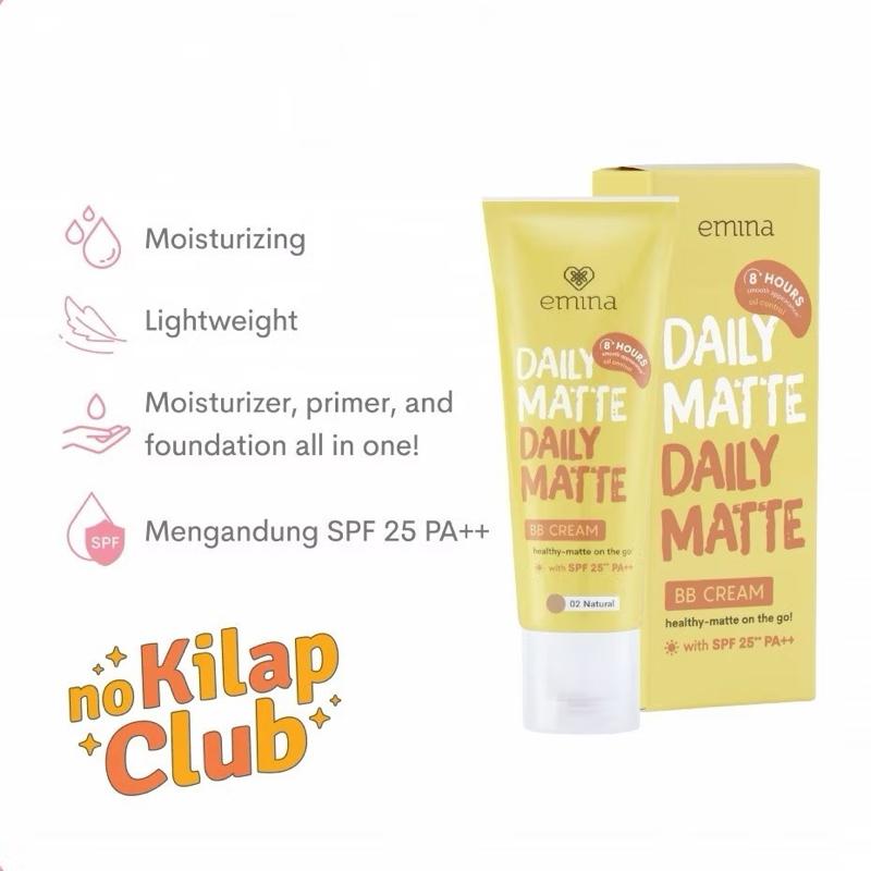 Emina GlowShield Daily Matte BB Cream – 16g