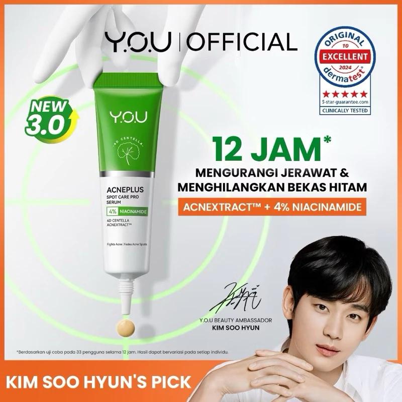 YOU AcnePlus Spot Care Pro Serum – Acne Treatment & Blemish Control 15g