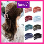 Jepit Rambut Korea Persegi 6cm / 8.5 cm / Model Sabit