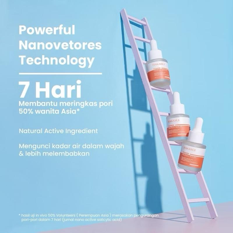Hanasui PowerGlow Serum Series – 20ml
