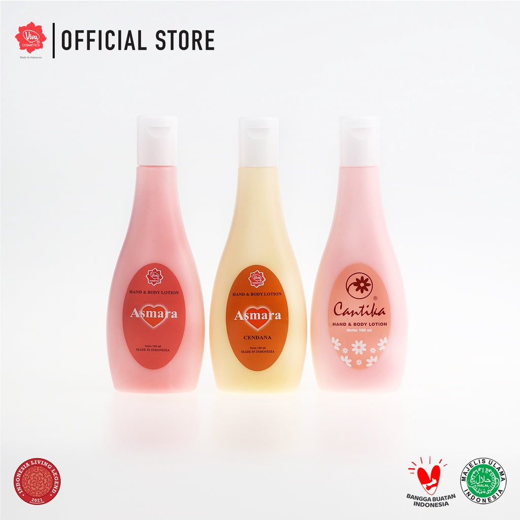 Viva Hand & Body Lotion Asmara 100 ml