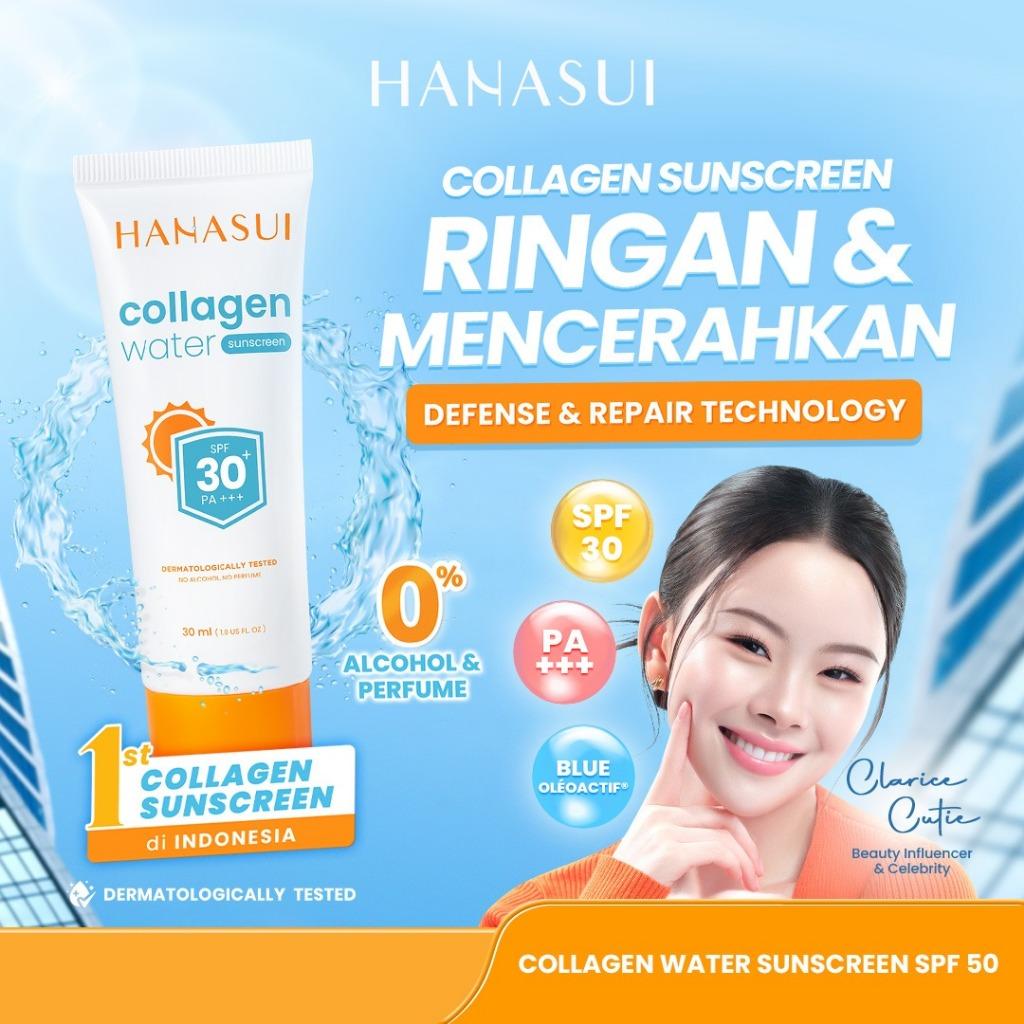 HANASUI Collagen Water SUNSCREEN SPF50 / SPF30 - 30 ml