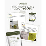 OFFICIAL STORE - PikuLabs Pure Matcha Powder 100gr | 100% Pure, No Additives