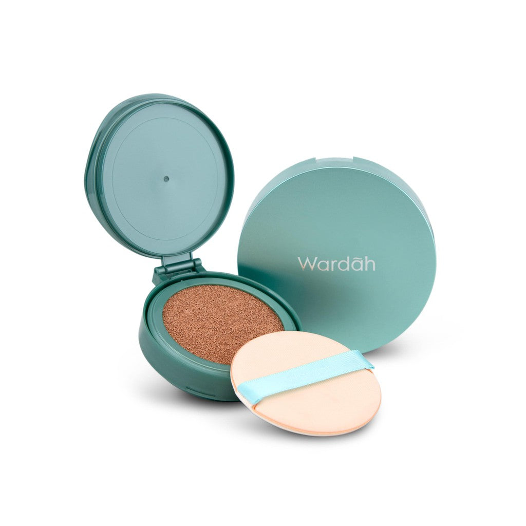 WARDAH Refill Exclusive Flawless Cover Cushion - Long Lasting Makeup - Tahan Lama dengan Bedak