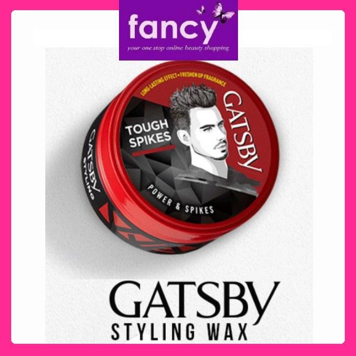 Gatsby Styling Wax Spiky Stand Up 75g / 25g Mini – Strong Hold Hair Wax
