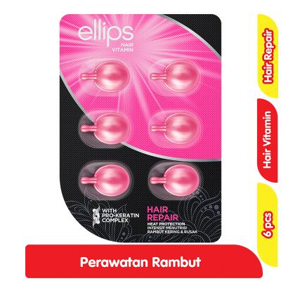 Ellips Hair Repair 6pcs – Instant Shine & Strength for Damaged Hair