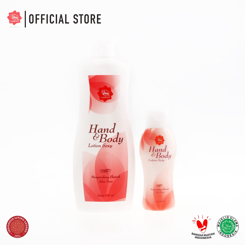 Viva Hand & Body Lotion Sexy 100 ml