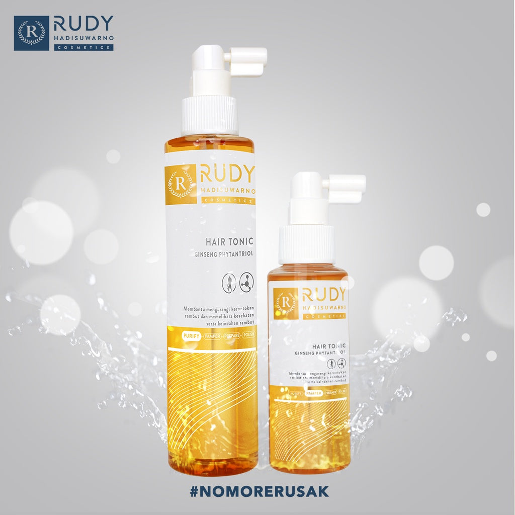 Rudy Hadisuwarno Cosmetics Hair Tonic Ginseng Phytantriol 220 ml