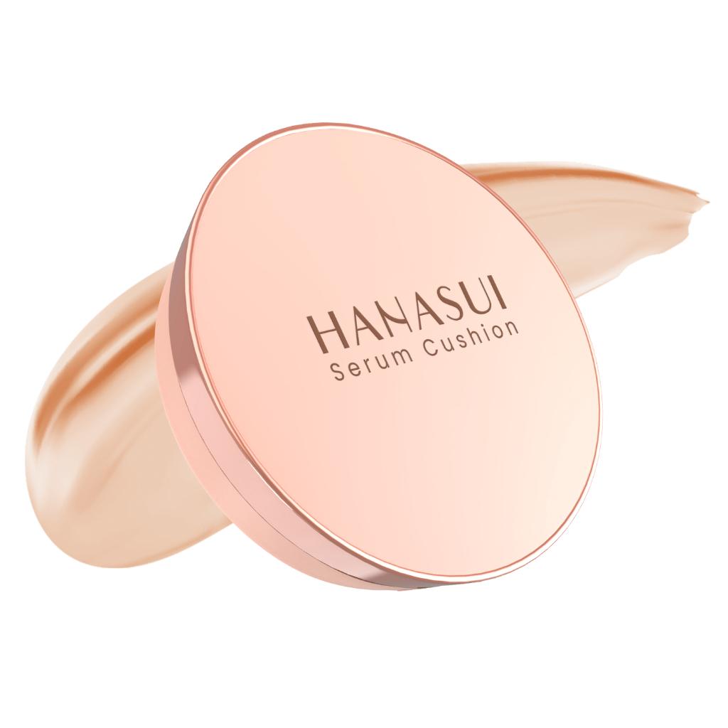 Hanasui SoulMatte Serum Cushion 15g - Perfect Coverage & Radiant Finish Makeup Product