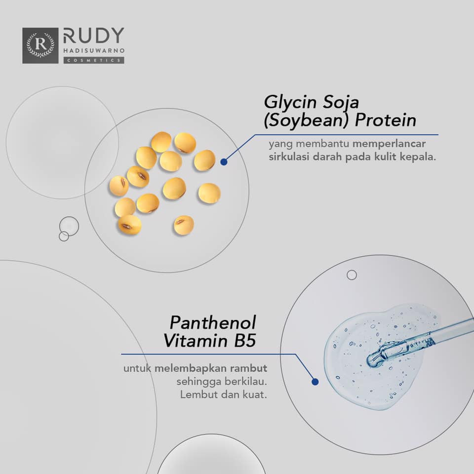 Rudy Hadisuwarno  Cosmetics Hairloss Solution Shampoo